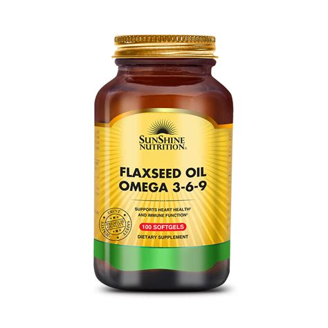 flax omega 3 supplement.